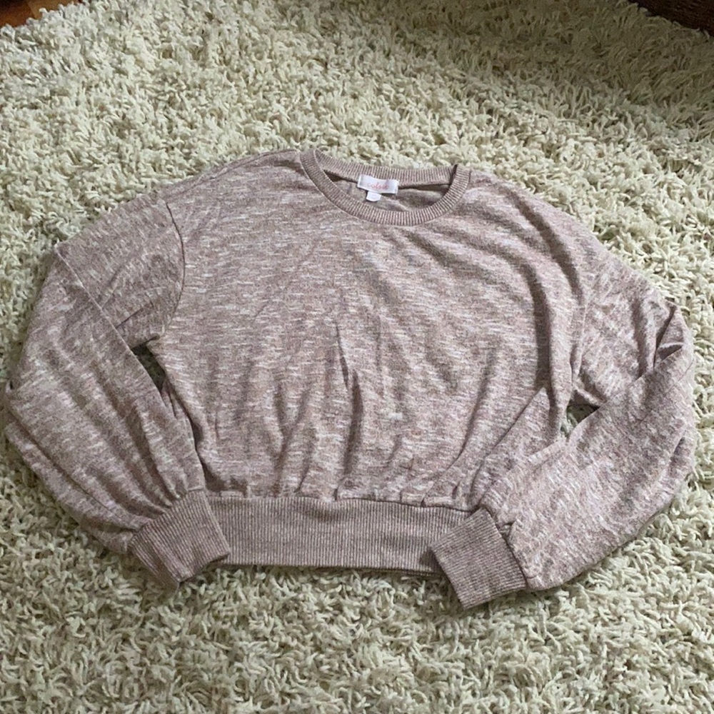 Crop Lounge Top